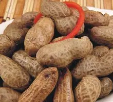 Salted Boiled Peanuts