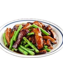Eggplant and Green Beans
