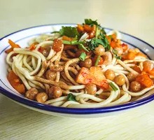 Fatty Intestine Hot Noodles