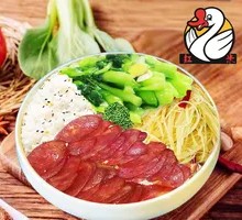 Cantonese腊肠饭