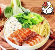 Honey-glazed BBQ Pork Rice