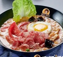 Cured Sausage and Egg Hot Rice