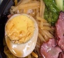 Honey-glazed BBQ Pork Rice