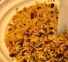 Crispy Pork Bone Fried Rice