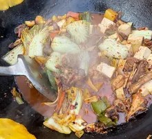 Signature Pork Belly Firewood Chicken