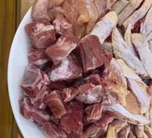 Chicken and Pork Rib Combo