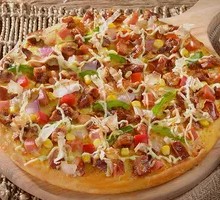 Japanese Teriyaki Chicken Pizza
