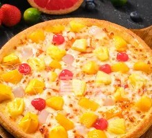 Fruit Medley Pizza with Crispy Edges
