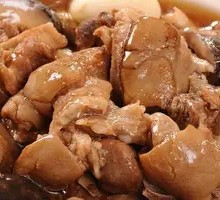 Braised Lamb in Clay Pot