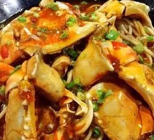 Signature Crab Leg Noodles