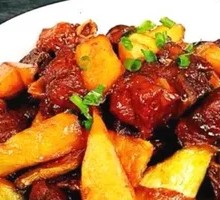 Bamboo Shoot and Pork Stew