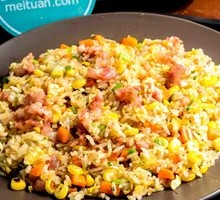 Fermented Meat Fried Rice