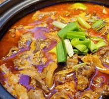 Beef and Three Fresh Ingredients Pot