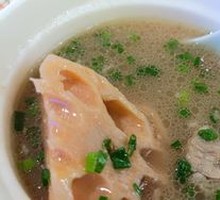 Pork Rib and Lotus Root Soup