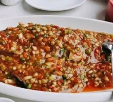 Scallion-Braised Wuchang Fish
