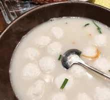 Handmade Fish Ball Soup