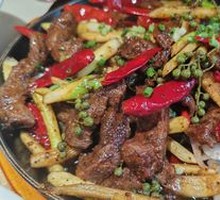 Iron Plate Wagyu Beef