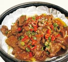 Iron Plate Yunxi Beef
