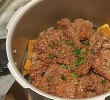 Soy Sauce Steamed Pork with Rice Flour