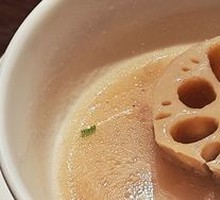 Braised Pork Rib and Lotus Root Soup