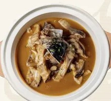 Fish Head with Fried Dough Sticks