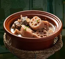 Pork Rib and Lotus Root Soup