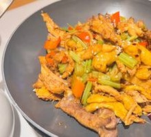Spicy Hand-Torn Chicken
