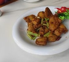 Crispy Lotus Root Cups