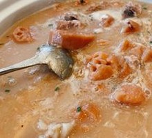 Bone and Lotus Root Soup