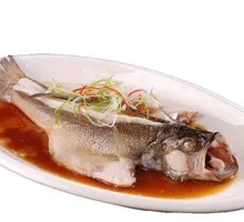 Steamed Sea Bass