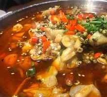 Spicy Frog with Fresh Chilies