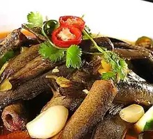 Eel and Cucumber Stew