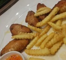 Potato-Scented Chicken Wings