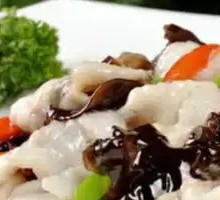 Stir-fried Cod with Sauce