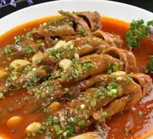 Braised Yellow Catfish