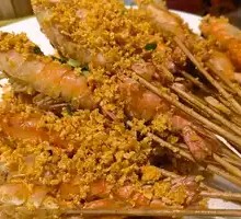 Bifengtang Spicy Shrimp Skewers