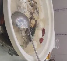 Fish Head Stewed with Fish Balls