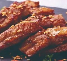 Garlic Pork Ribs