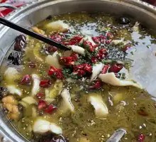 Sour Cabbage Fish Hot Pot