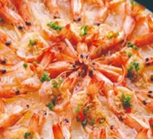 Sizzling Garlic Shrimp