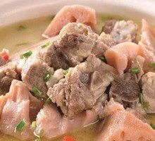 Pork Rib and Lotus Root Soup
