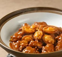 Braised Abalone with Pig Trotters