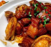 Braised Pork Belly with Abalone