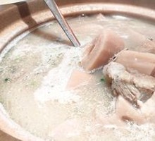 Pork Rib and Lotus Root Soup