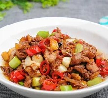 Changsha-style Pork Stir-fry