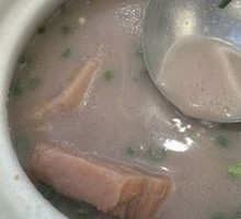 Bamboo Shoot and Pork Bone Soup