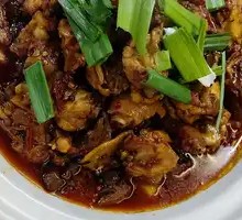 Stewed Chicken Hot Pot