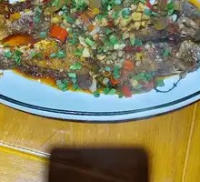 Pickled Mustard Greens with Small Yellow Croaker