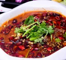 Sichuan Boiled Pork Slices