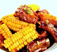 Corn Braised Spare Ribs